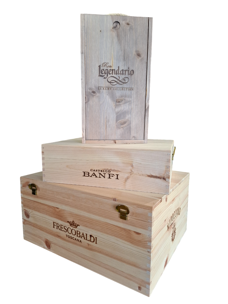Vini cassette di legno