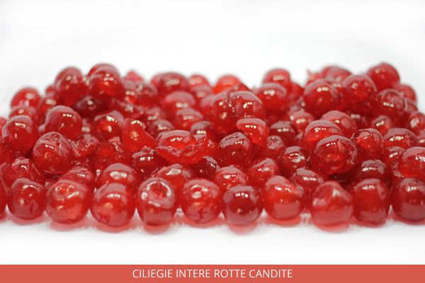 Ambrosio canditi ciliege rosse 900g