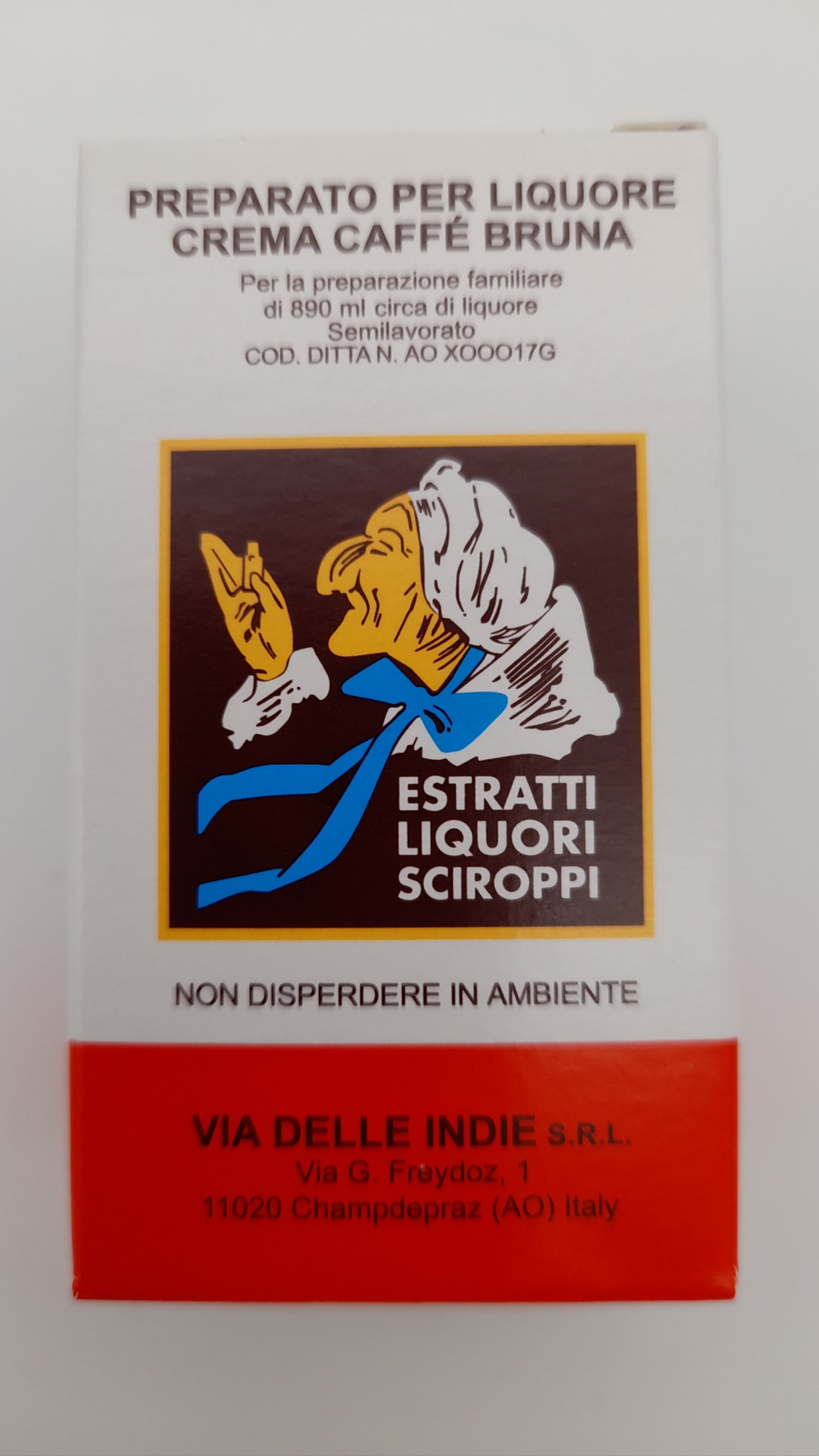 Estratto liquore crema caffè bruna 20ml