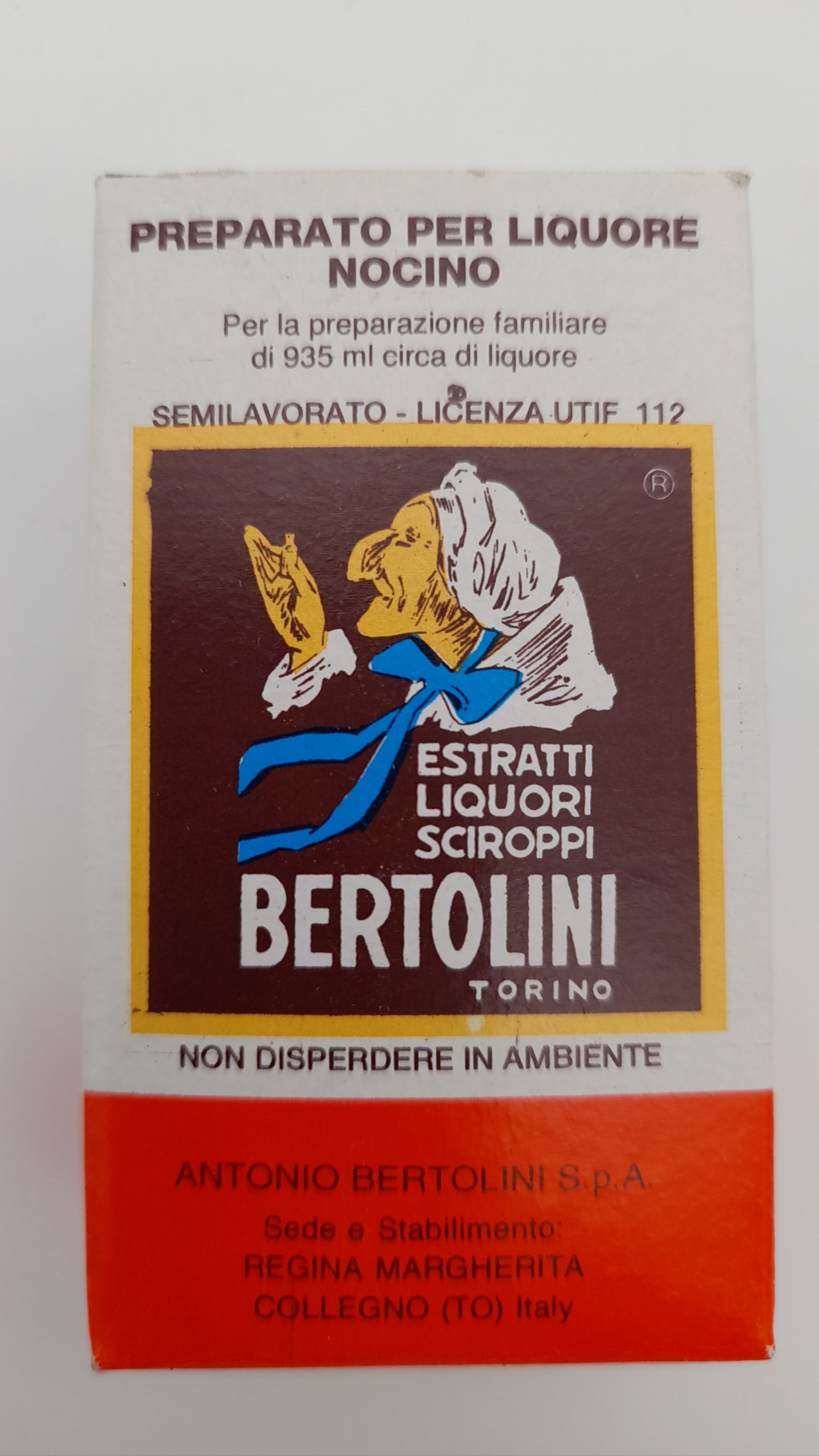 Estratto liquore alle noci 20ml Bertolini