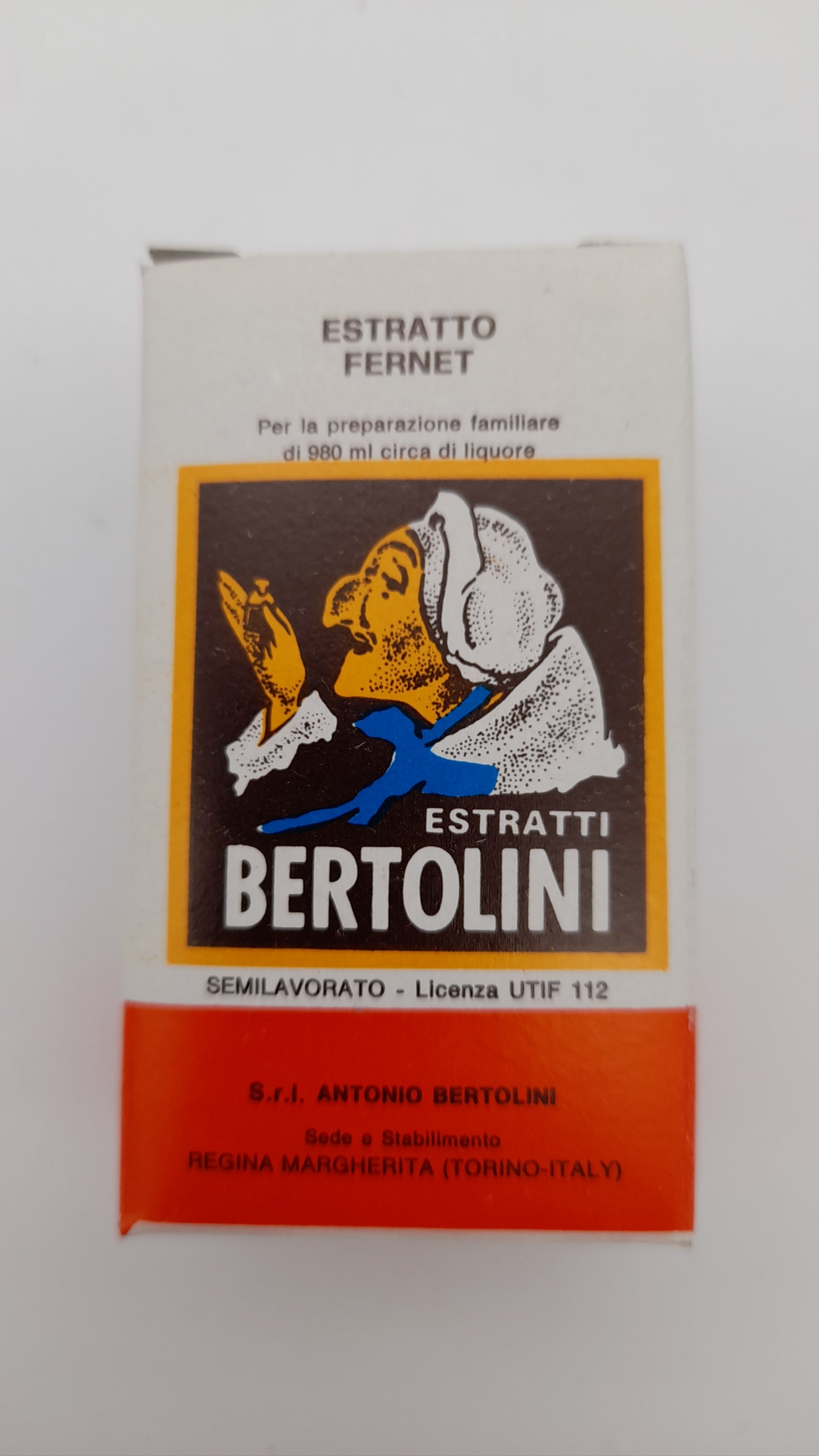 Estratto liquore fernet 20ml