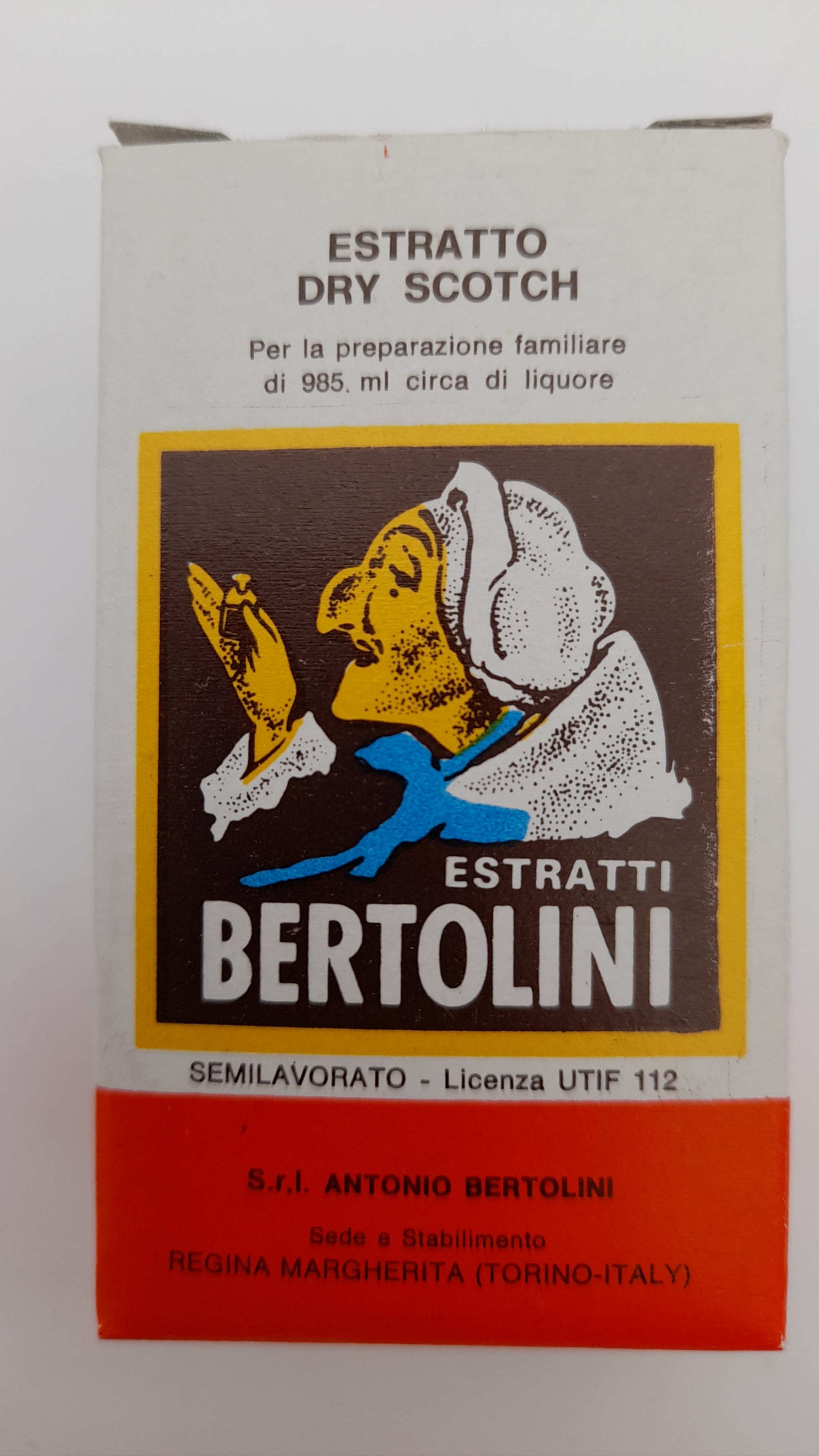 Estratto liquore dry scotch 20ml
