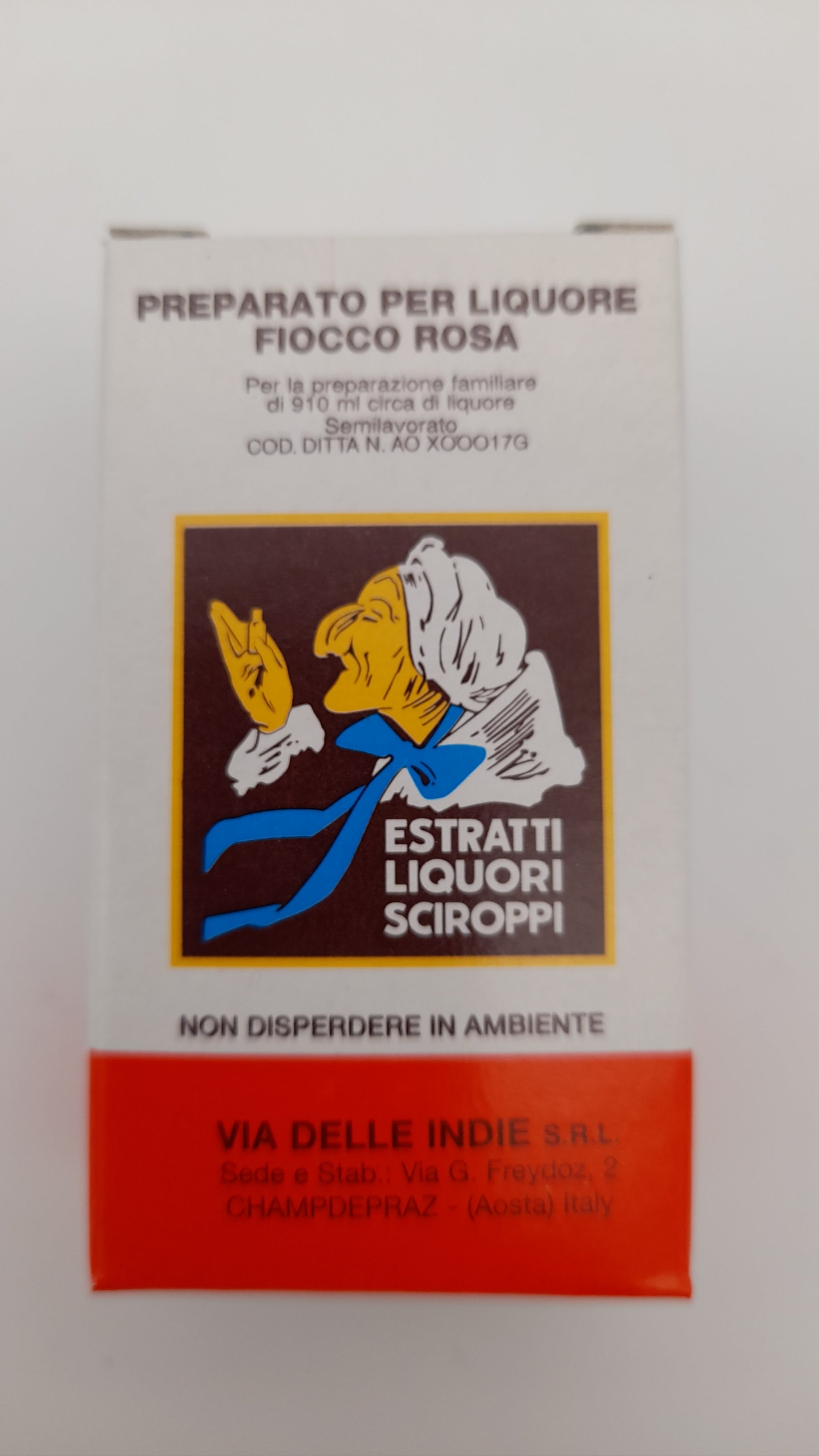 Estratto liquore fiocco rosa 20ml