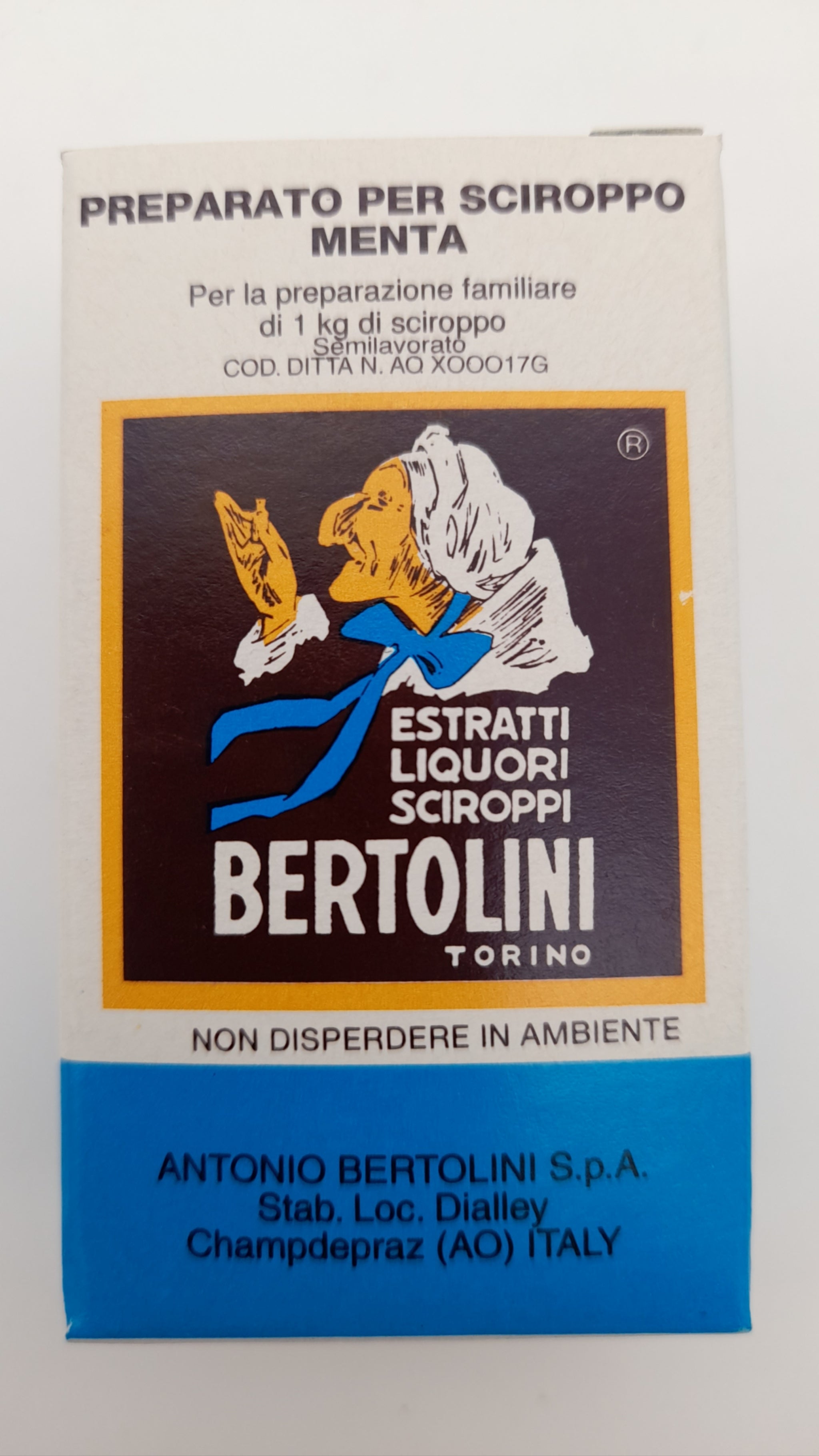 Estratto liquore menta glaciale verde 20ml