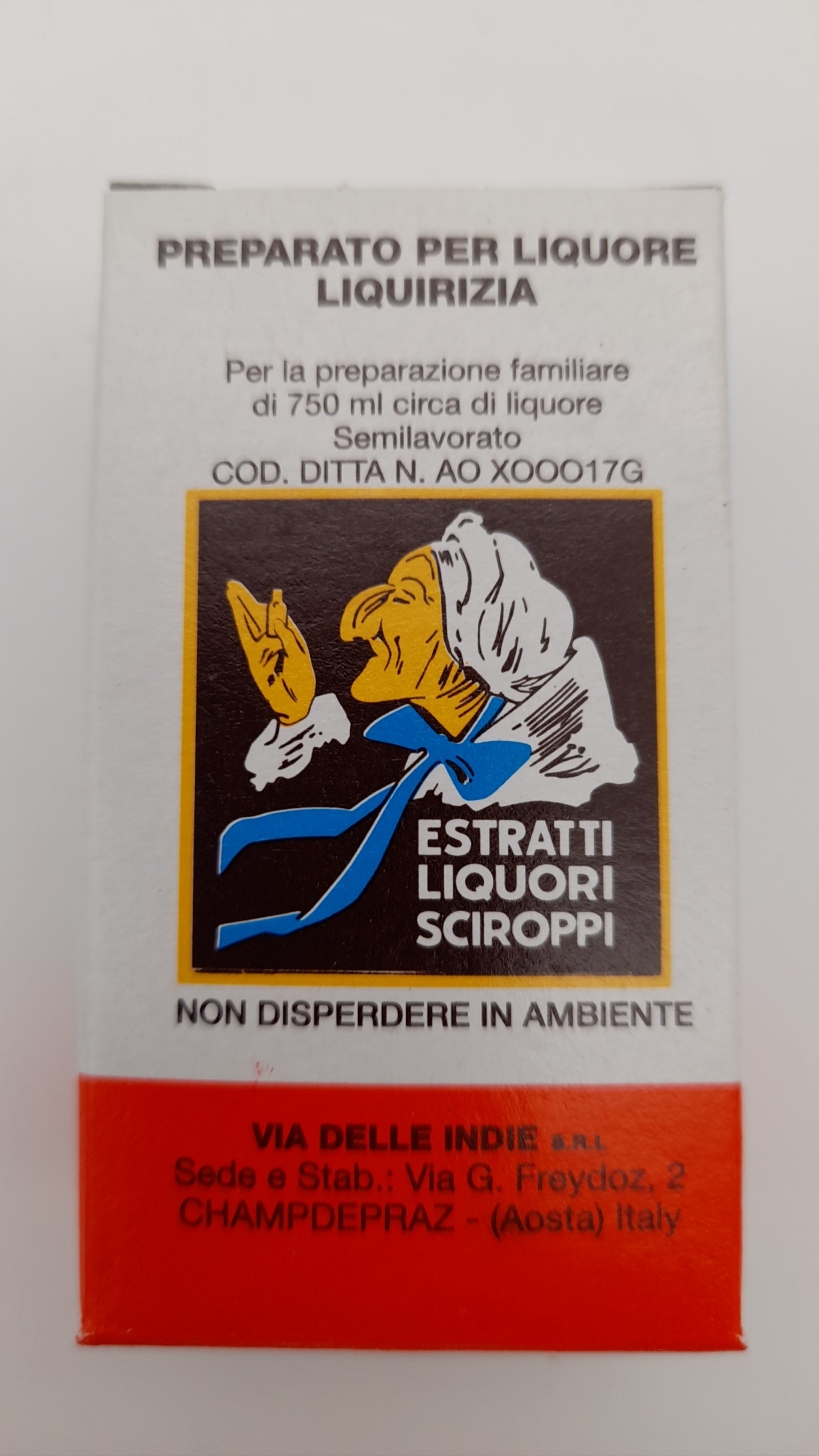 Estratto liquore liquirizia 20ml