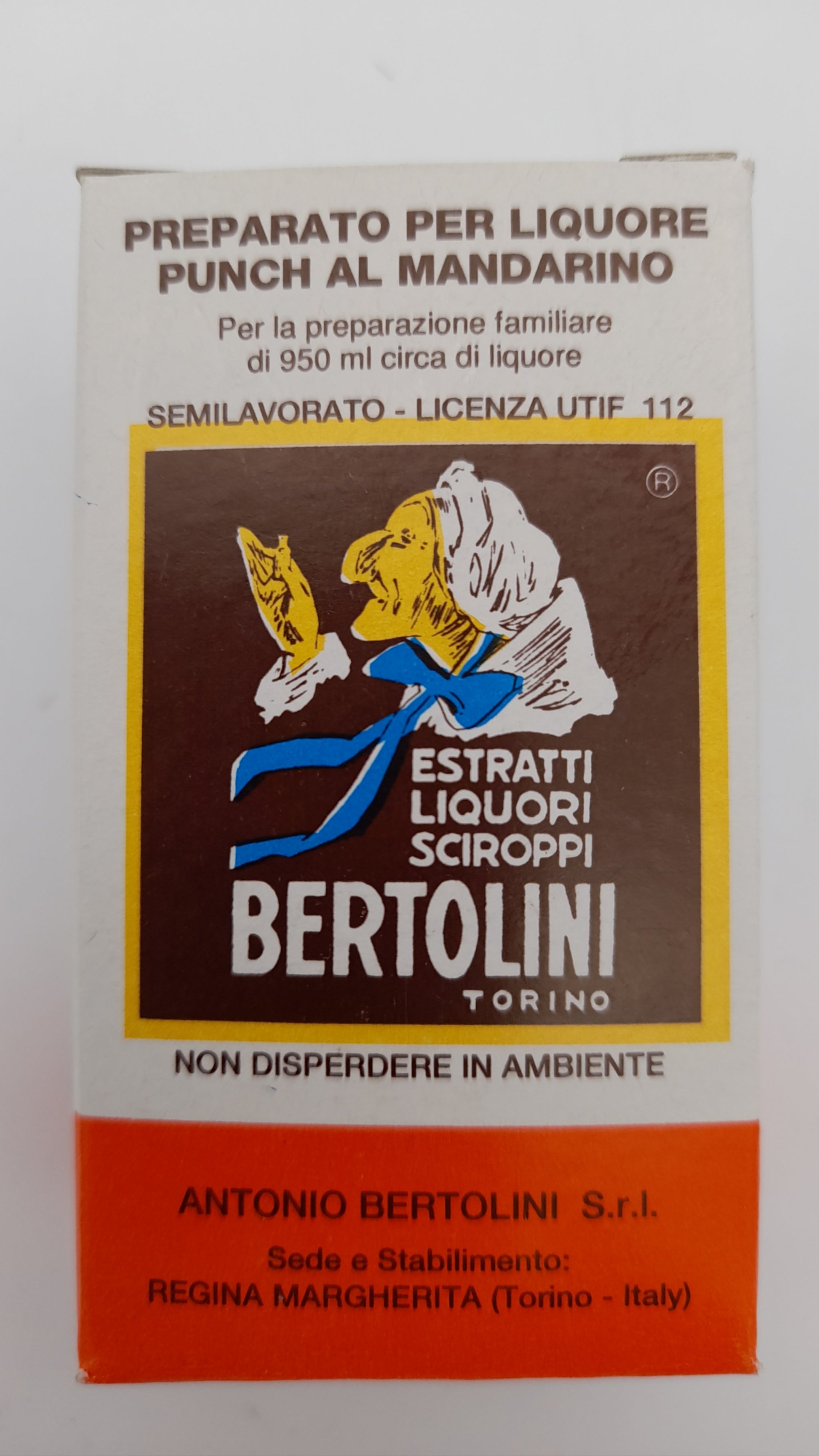 Estratto liquore punch al mandarino 20ml