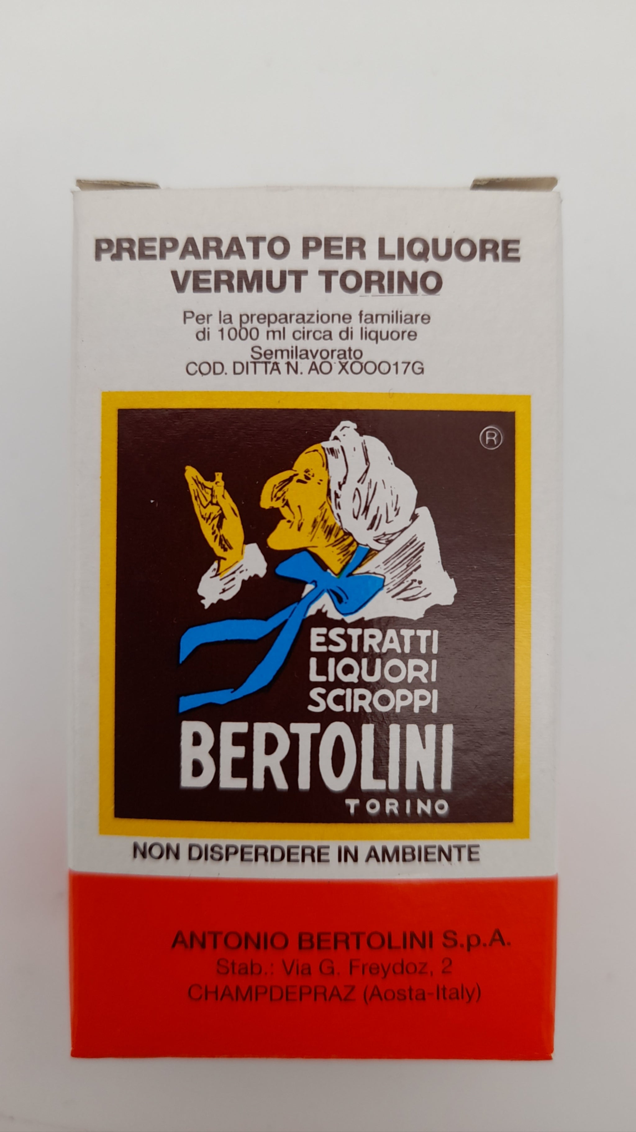 Estratto vermouth di torino 20ml