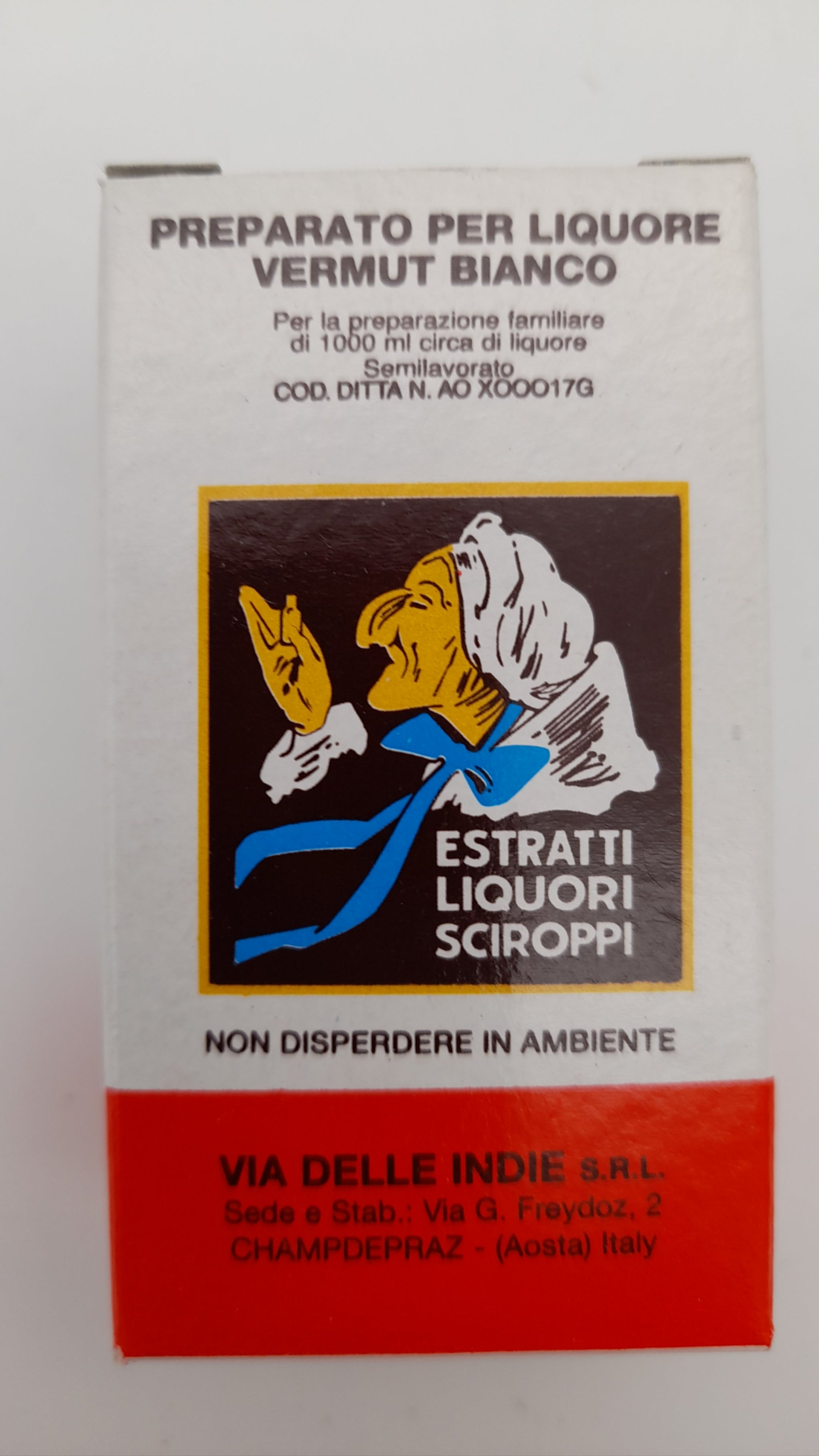 Estratto vermouth bianco 20ml
