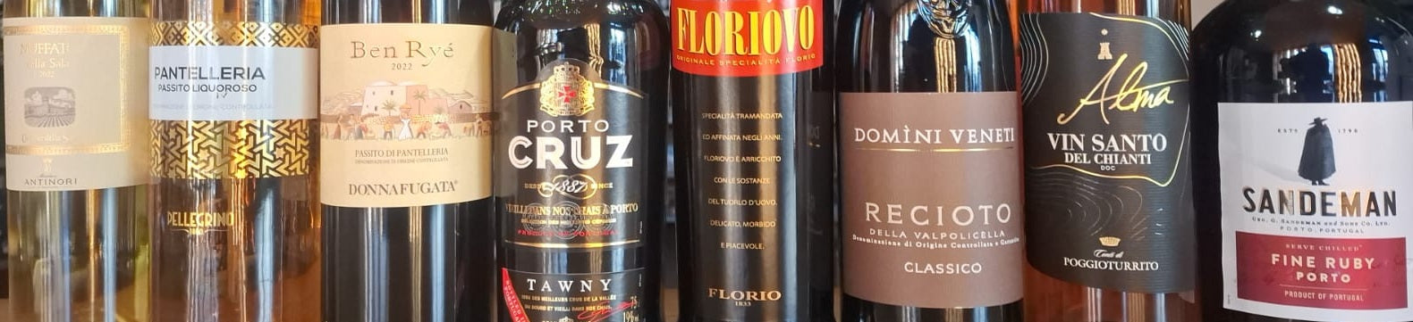 Vini da dessert e aromatici