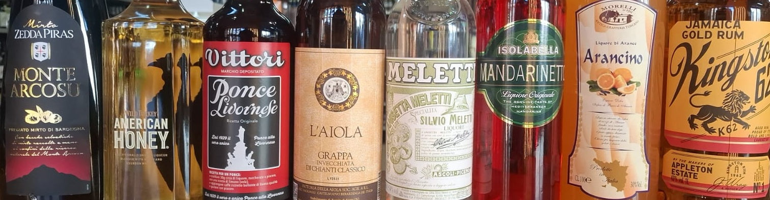 LIQUORI e DISTILLATI