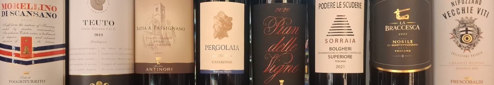 vini rossi toscana