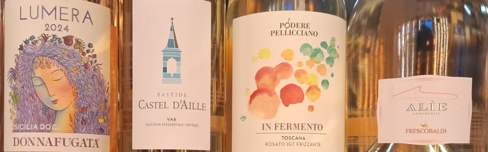 Vini rosè