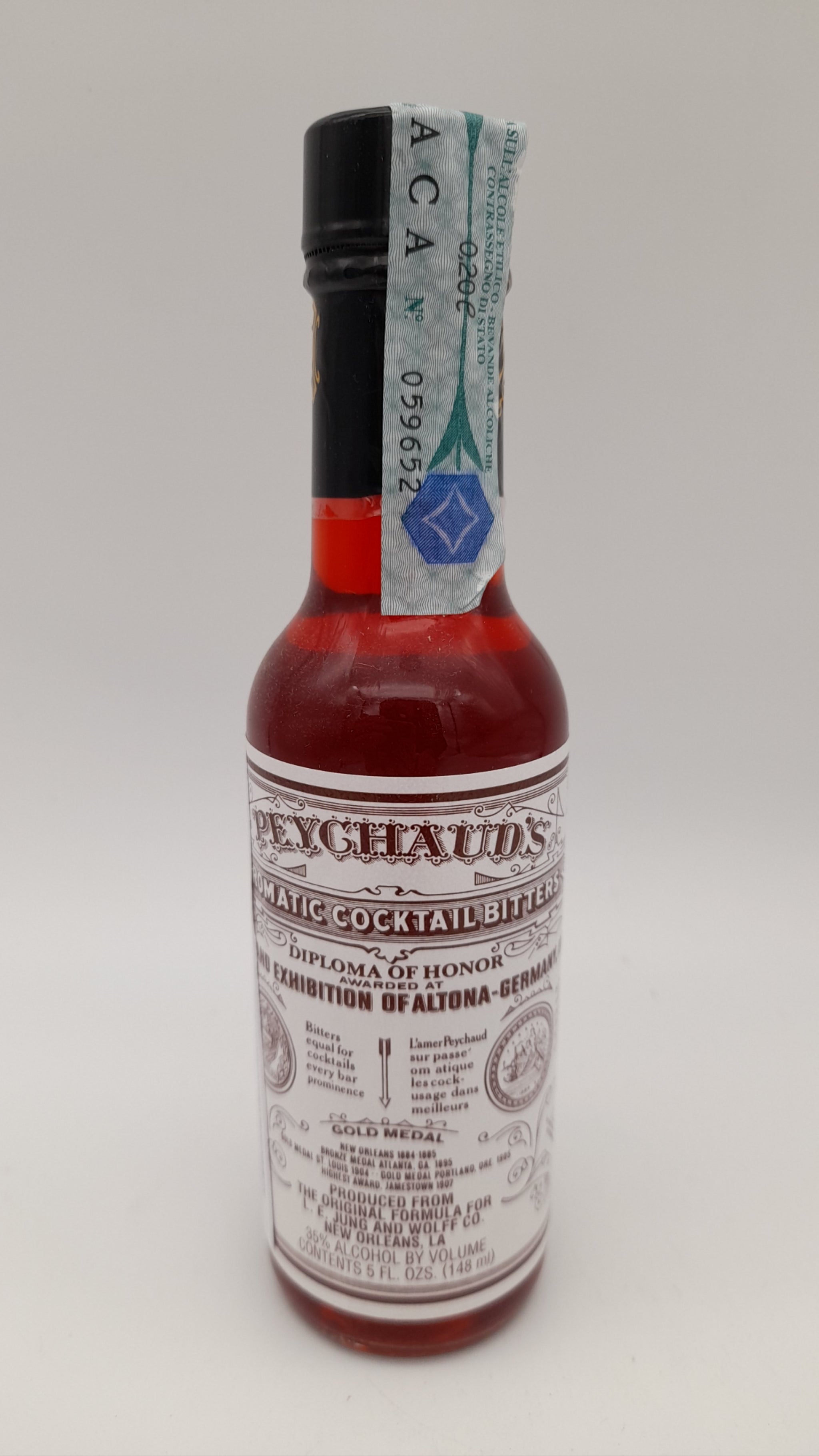 Peychaud's aromatic cocktail bitters 14,8cl